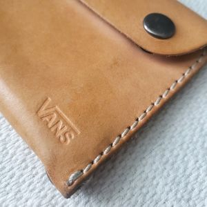 Leather Vans Wallet